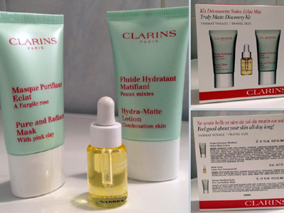 средства Clarins Fluide Hydratant Matifiant средства Clarins Fluide Hydratant Matifiant